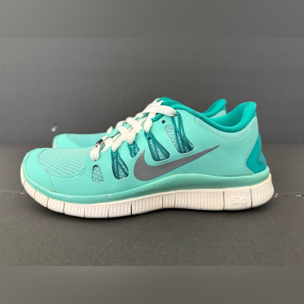 Nike Free Run 5.0 Women’s Marathon Tiffany Blue 622238-303